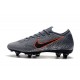 Nike Mercurial Vapor 12 SG Pro AC Scarpa Uomo - Grigio Arancio