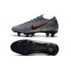 Nike Mercurial Vapor 12 SG Pro AC Scarpa Uomo - Grigio Arancio