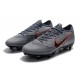 Nike Mercurial Vapor 12 SG Pro AC Scarpa Uomo - Grigio Arancio