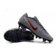 Nike Mercurial Vapor 12 SG Pro AC Scarpa Uomo - Grigio Arancio