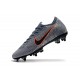 Nike Mercurial Vapor 12 SG Pro AC Scarpa Uomo - Grigio Arancio