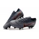 Nike Mercurial Vapor 12 SG Pro AC Scarpa Uomo - Grigio Arancio