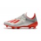 Scarpa Nuovo adidas X 19.1 FG Argento Rosso