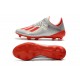 Scarpa Nuovo adidas X 19.1 FG Argento Rosso