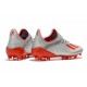 Scarpa Nuovo adidas X 19.1 FG Argento Rosso