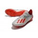 Scarpa Nuovo adidas X 19.1 FG Argento Rosso