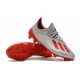 Scarpa Nuovo adidas X 19.1 FG Argento Rosso