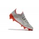 Scarpa Nuovo adidas X 19.1 FG Argento Rosso