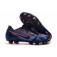 Scarpa Nuovo Nike Phantom Venom Elite FG Ossidiana Blu Nero