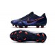 Scarpa Nuovo Nike Phantom Venom Elite FG Ossidiana Blu Nero