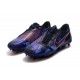 Scarpa Nuovo Nike Phantom Venom Elite FG Ossidiana Blu Nero