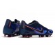 Scarpa Nuovo Nike Phantom Venom Elite FG Ossidiana Blu Nero