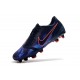 Scarpa Nuovo Nike Phantom Venom Elite FG Ossidiana Blu Nero