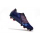 Scarpa Nuovo Nike Phantom Venom Elite FG Ossidiana Blu Nero