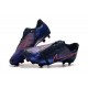 Scarpa Nuovo Nike Phantom Venom Elite FG Ossidiana Blu Nero