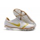 Scarpa Nuovo Nike Phantom Venom Elite FG Bianco Oro