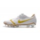 Scarpa Nuovo Nike Phantom Venom Elite FG Bianco Oro