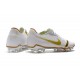 Scarpa Nuovo Nike Phantom Venom Elite FG Bianco Oro