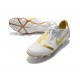 Scarpa Nuovo Nike Phantom Venom Elite FG Bianco Oro