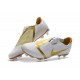 Scarpa Nuovo Nike Phantom Venom Elite FG Bianco Oro