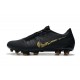 Scarpa Nuovo Nike Phantom Venom Elite FG Nero Oro