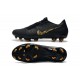 Scarpa Nuovo Nike Phantom Venom Elite FG Nero Oro