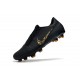 Scarpa Nuovo Nike Phantom Venom Elite FG Nero Oro