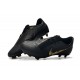 Scarpa Nuovo Nike Phantom Venom Elite FG Nero Oro