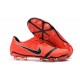 Scarpa Nuovo Nike Phantom Venom Elite FG Rosso Nero