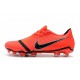 Scarpa Nuovo Nike Phantom Venom Elite FG Rosso Nero