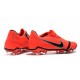 Scarpa Nuovo Nike Phantom Venom Elite FG Rosso Nero