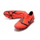 Scarpa Nuovo Nike Phantom Venom Elite FG Rosso Nero