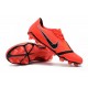 Scarpa Nuovo Nike Phantom Venom Elite FG Rosso Nero