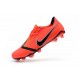 Scarpa Nuovo Nike Phantom Venom Elite FG Rosso Nero