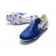 Scarpa Nuovo Nike Phantom Venom Elite FG Bianco Blu Nero