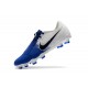 Scarpa Nuovo Nike Phantom Venom Elite FG Bianco Blu Nero