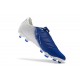 Scarpa Nuovo Nike Phantom Venom Elite FG Bianco Blu Nero