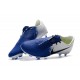 Scarpa Nuovo Nike Phantom Venom Elite FG Bianco Blu Nero