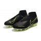 Scarpe da Calcio Nike Phantom Vision Elite FG Nero Volt