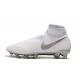 Scarpe da Calcio Nike Phantom Vision Elite FG Bianco