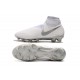 Scarpe da Calcio Nike Phantom Vision Elite FG Bianco