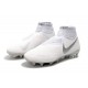 Scarpe da Calcio Nike Phantom Vision Elite FG Bianco