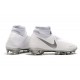 Scarpe da Calcio Nike Phantom Vision Elite FG Bianco