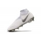 Scarpe da Calcio Nike Phantom Vision Elite FG Bianco