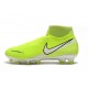 Scarpe da Calcio Nike Phantom Vision Elite FG Volt Bianco