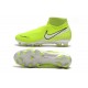 Scarpe da Calcio Nike Phantom Vision Elite FG Volt Bianco