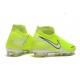 Scarpe da Calcio Nike Phantom Vision Elite FG Volt Bianco