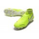 Scarpe da Calcio Nike Phantom Vision Elite FG Volt Bianco