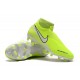 Scarpe da Calcio Nike Phantom Vision Elite FG Volt Bianco