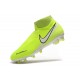 Scarpe da Calcio Nike Phantom Vision Elite FG Volt Bianco